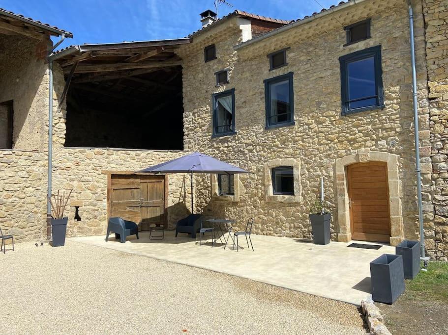 Villa Superbe Demeure Au Coeur Des Pyrenees Ariegeoises Montels  Exterior foto